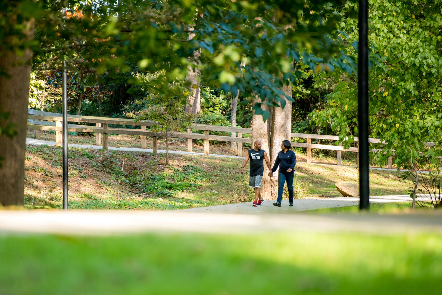 Acworth Trail Walk