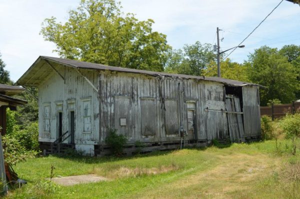 Original Acworth Depot